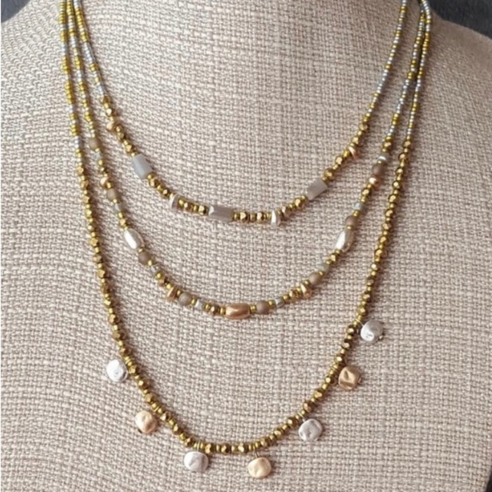 Brand new Park Lane “Knight” necklace